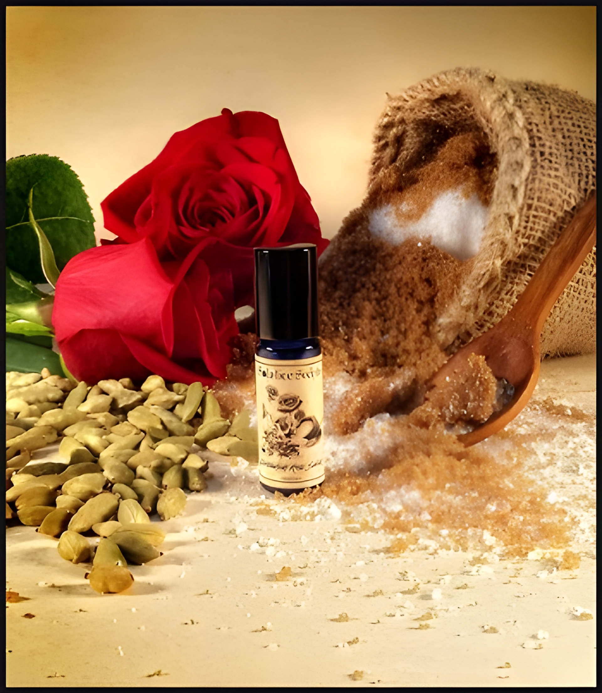 Picture of Cardamom Rose Sugar fragrance
