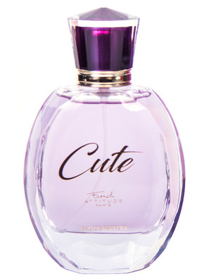 Cute by French Attitude perfume bottle