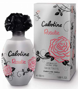 Cabotine Rosalie by Grès perfume bottle