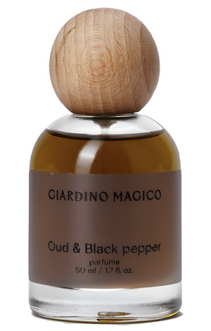 Oud & Black Pepper by Giardino Magico perfume bottle