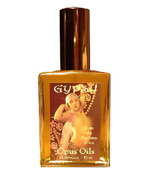 Burlesque: Gypsy by Opus Oils perfume bottle