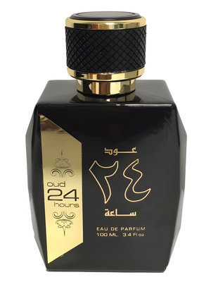 Oud 24 Hours by Ard Al Zaafaran perfume bottle