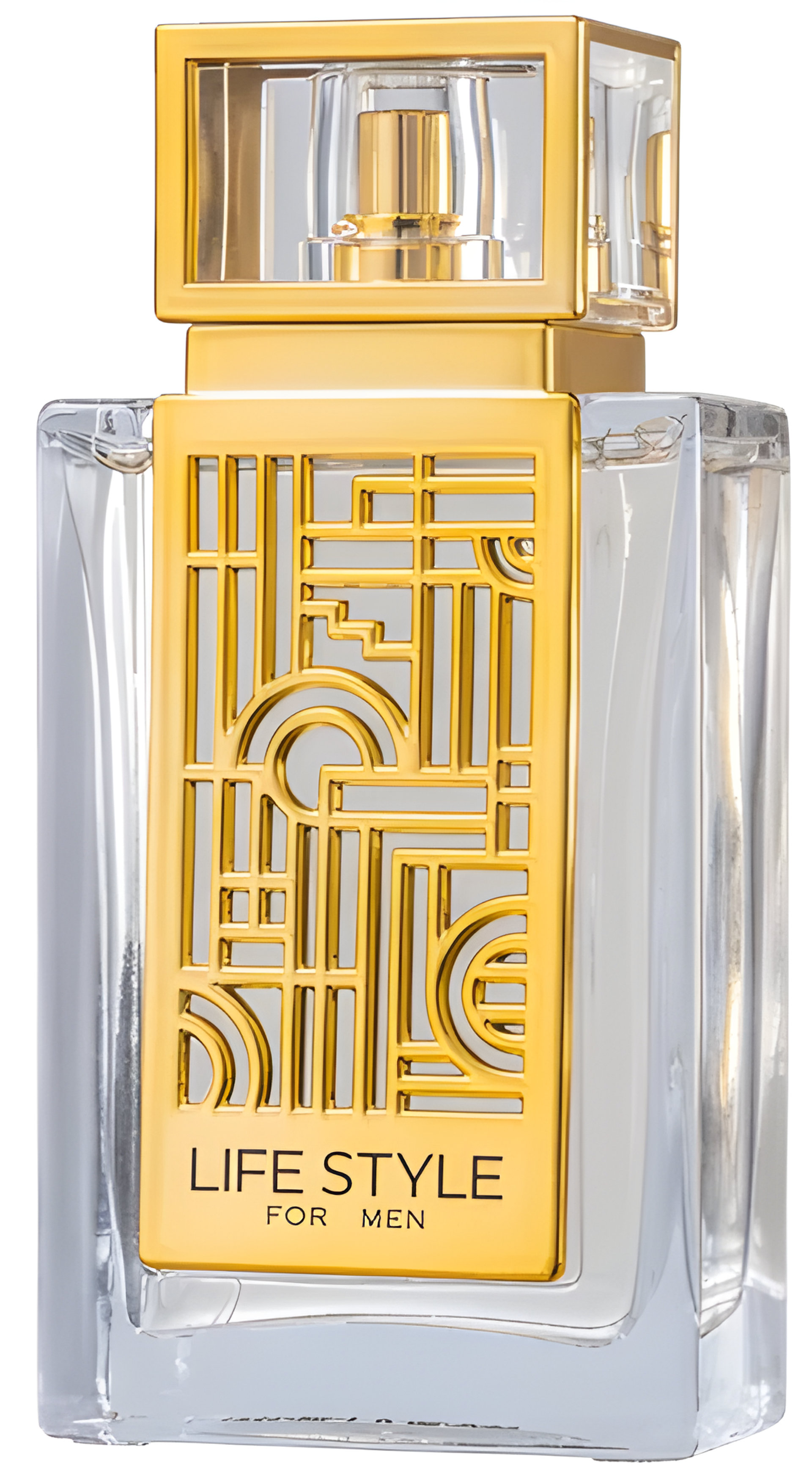Picture of Life Style Gold for Men fragrance