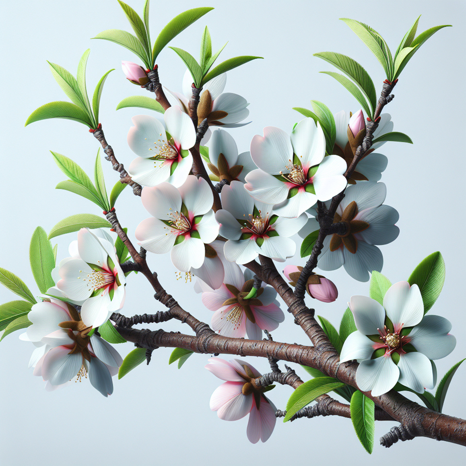 Picture of Almond Blossom note