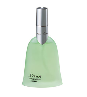 Eau de M Soar by Menard perfume bottle