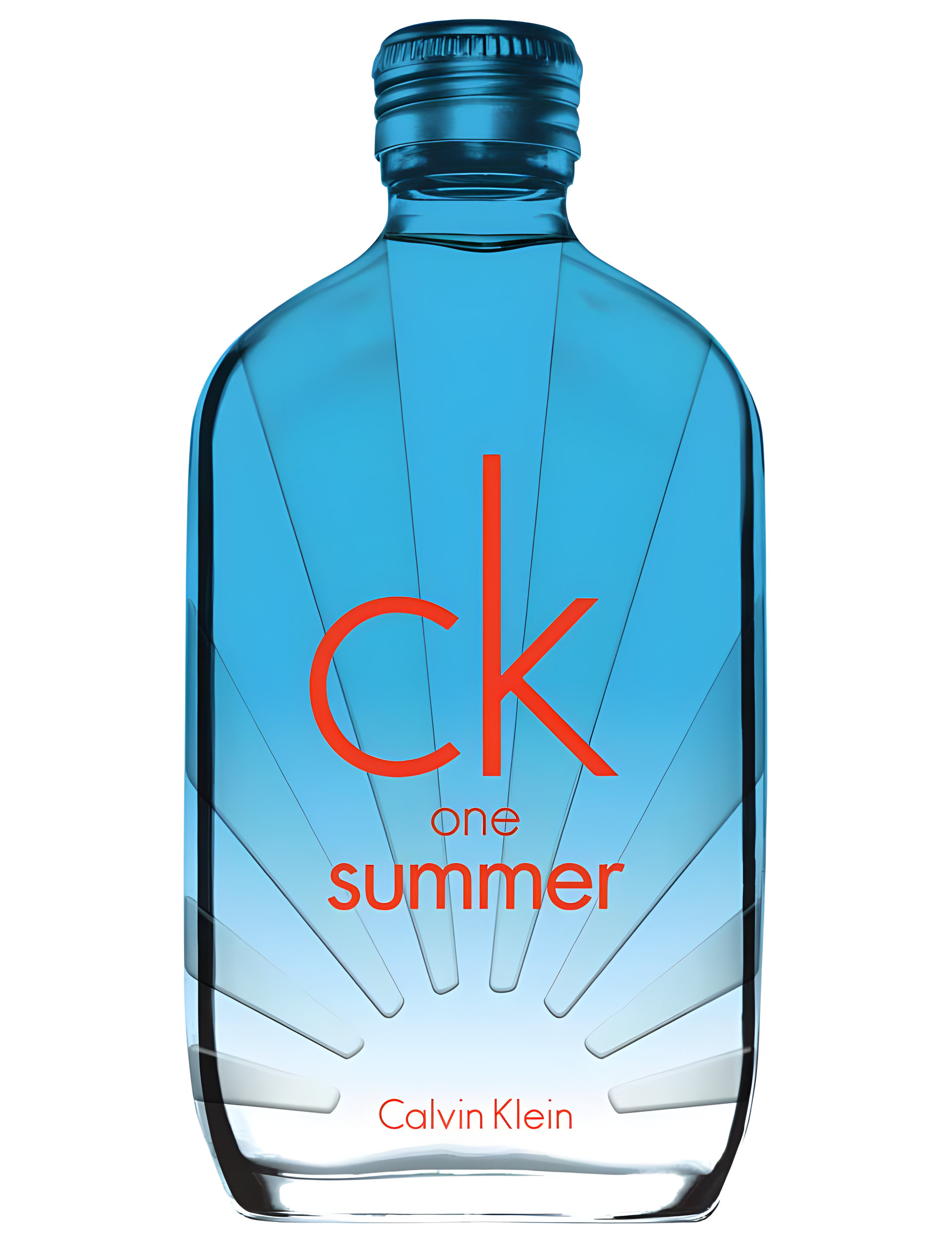 Picture of CK One Summer 2017 fragrance