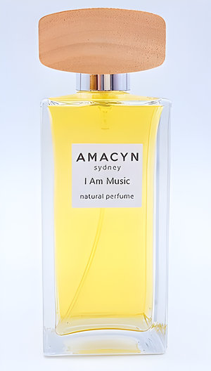 I Am Music by Amacyn perfume bottle