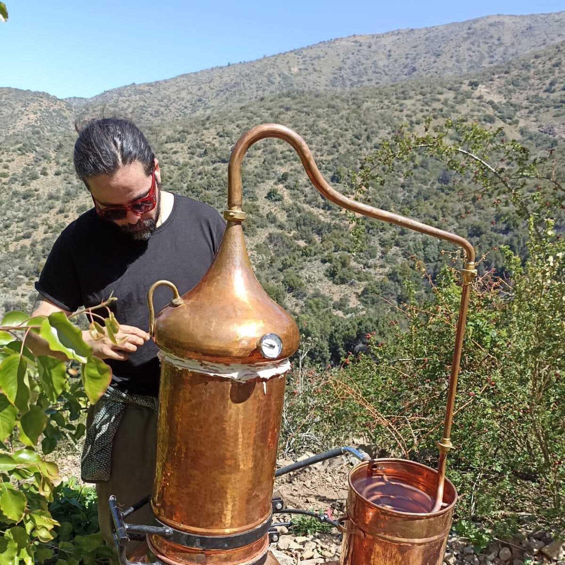 Picture of Joel L. Martínez perfumer