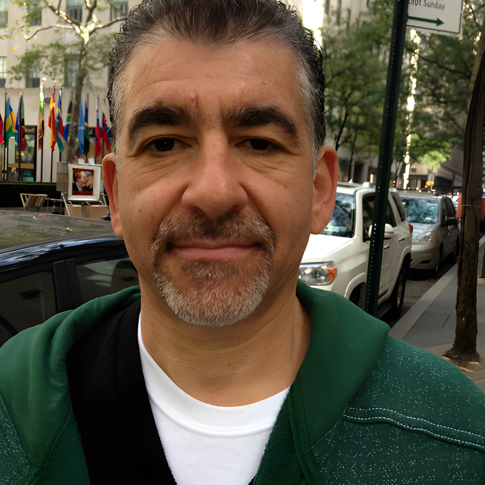 Picture of Victor Rouchou perfumer