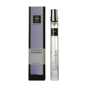 Lavender Natural Scent by Apivita perfume bottle