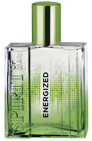 Spirit of Man Energized by Spirit perfume bottle