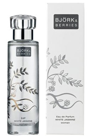White Jasmine by Bjork and Berries perfume bottle