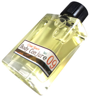 09 Clear Space by Body Conjure perfume bottle