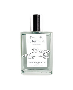 L’eau de l’Hermine by Lostmarch perfume bottle