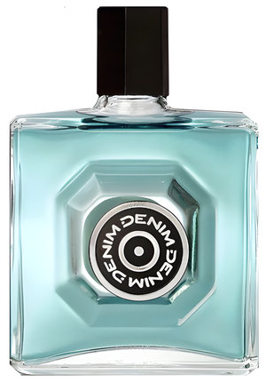 Aqua by Denim perfume bottle