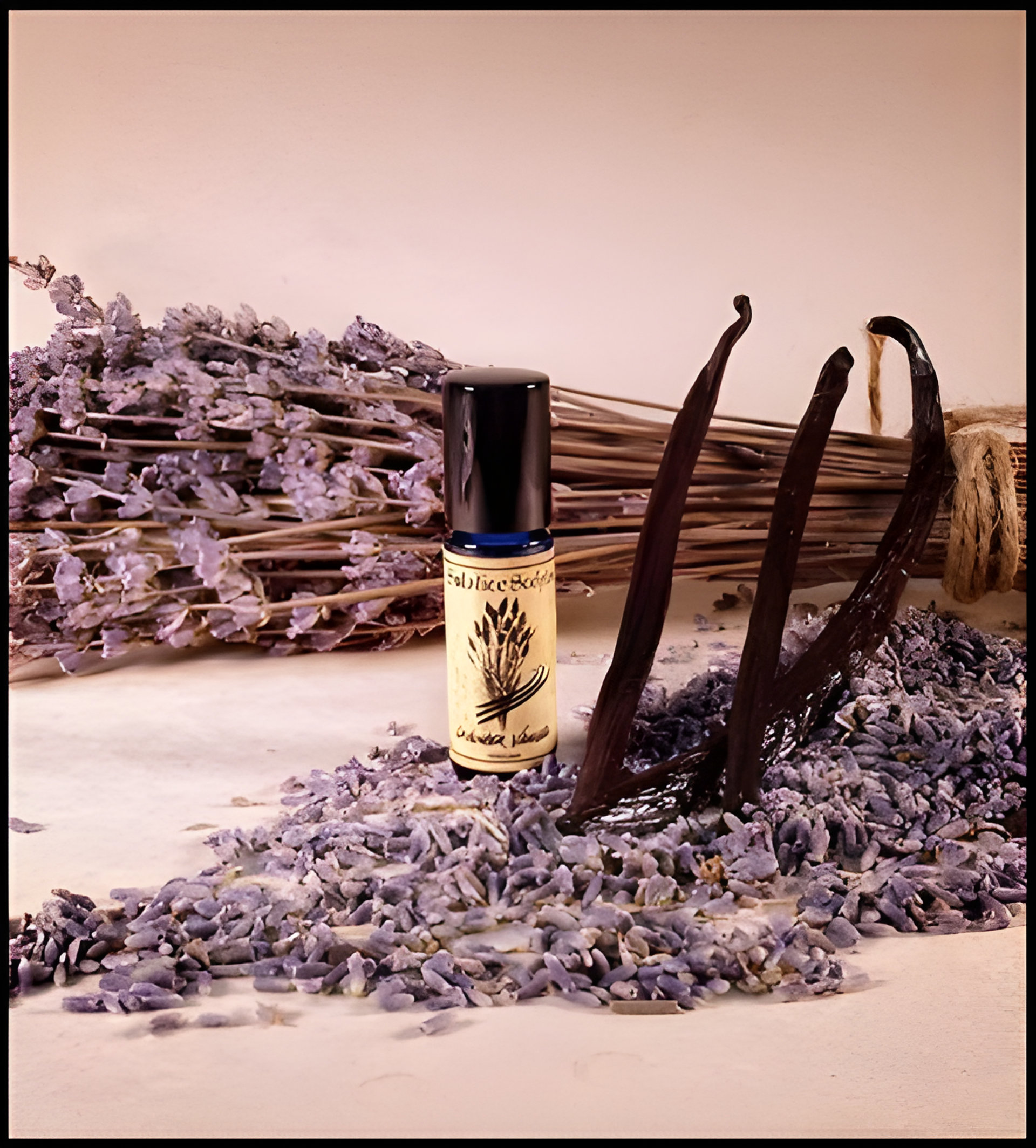 Lavender Vanilla by Solstice Scents perfume bottle