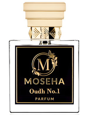 Oudh No.1 by Moseha perfume bottle