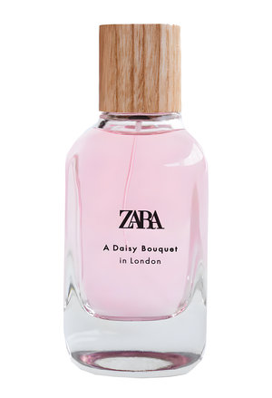 A Daisy Bouquet in London by Zara perfume bottle