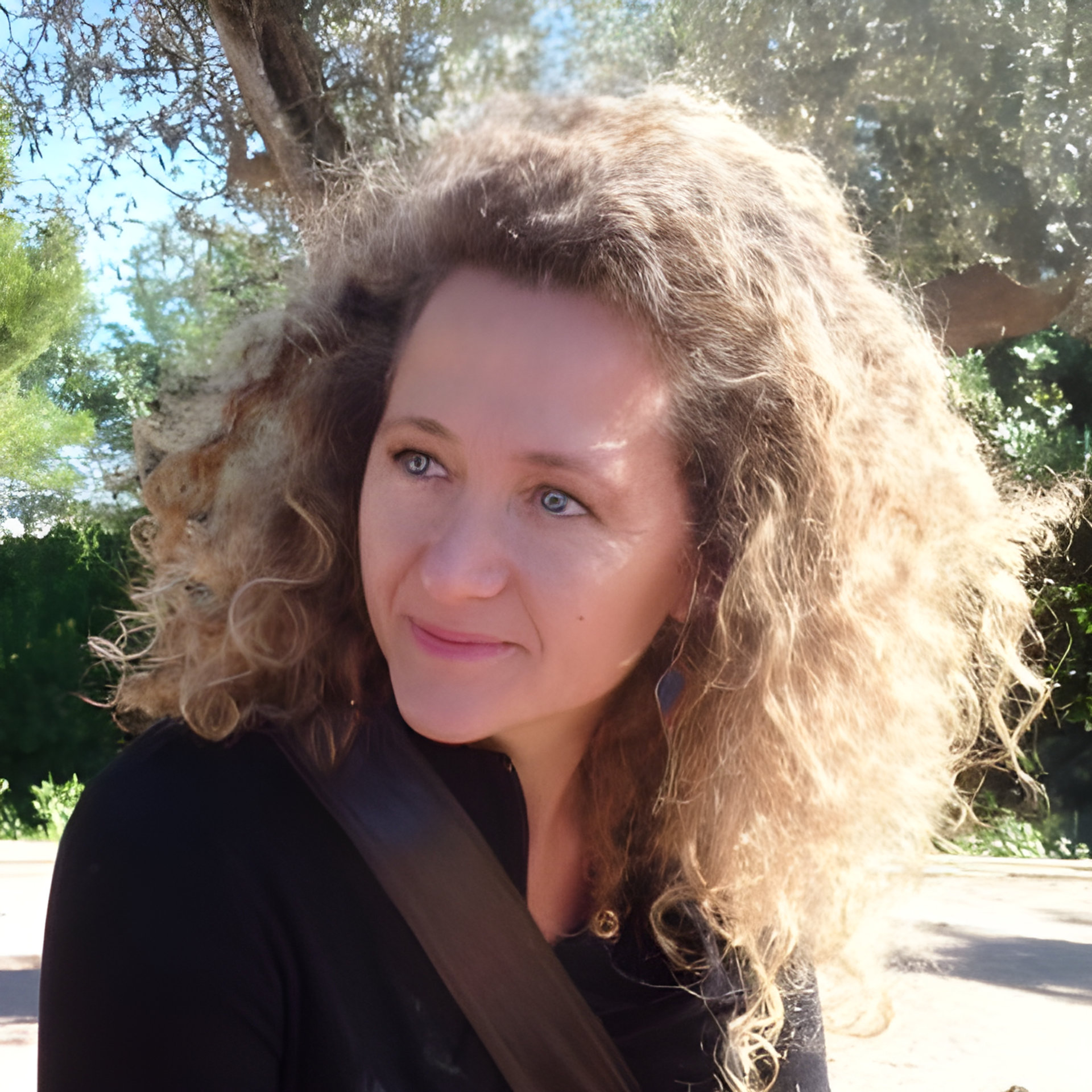 Picture of Sandrine Malin perfumer