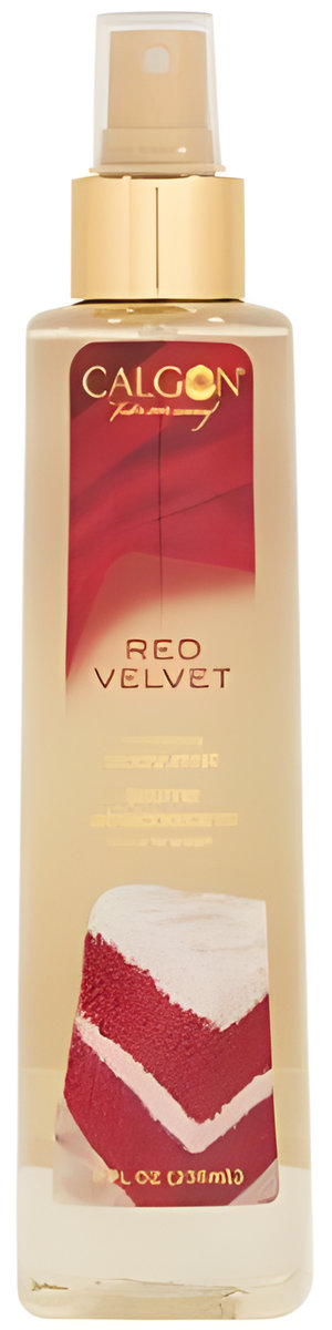 Red Velvet by Calgon perfume bottle