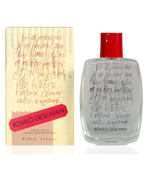Romeo Gigli Man by Romeo Gigli perfume bottle