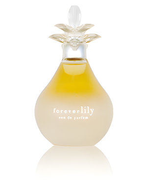 Forever Lily by GoodTrueBeautiful perfume bottle