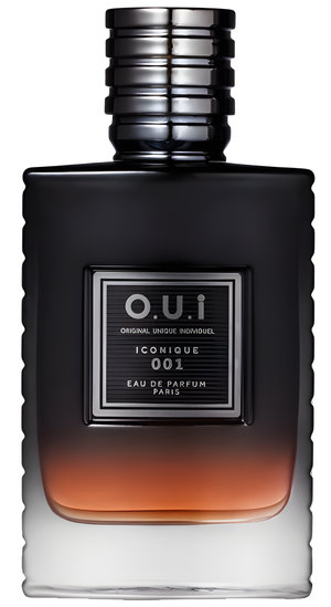 Iconique 001 by O.U.i Original Unique Individual perfume bottle