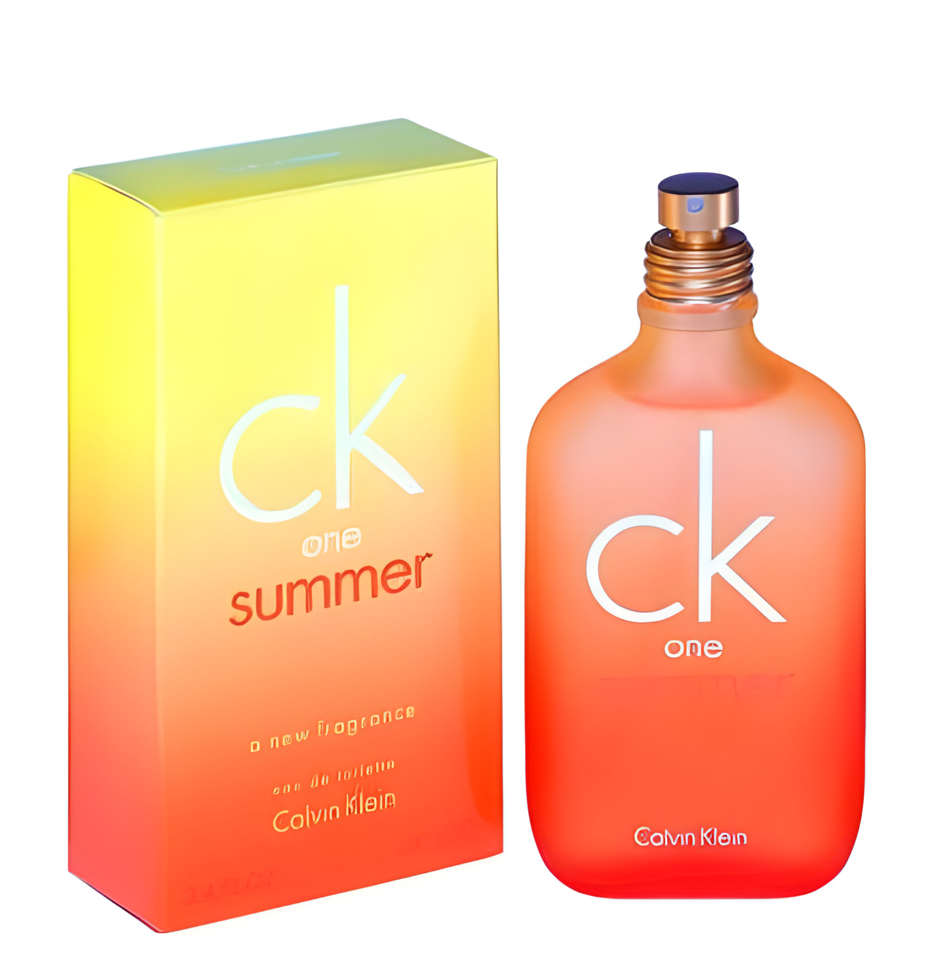 Picture of CK One Summer 2005 fragrance