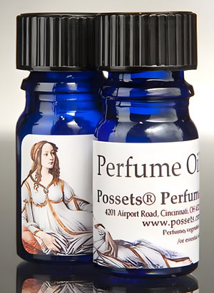 Landscape in Suffolk (Gainsborough) Perfume Oil by Possets Perfume perfume bottle