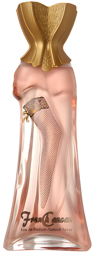 French Cancan by New Brand Parfums perfume bottle