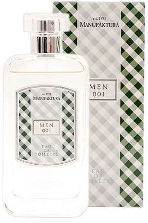 Men 001 by Manufaktura perfume bottle