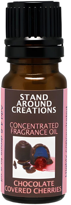 Chocolate Covered Cherries by Stand Around Creations perfume bottle