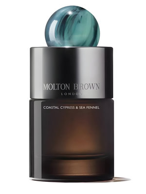 Coastal Cypress & Sea Fennel Eau de Parfum by Molton Brown perfume bottle