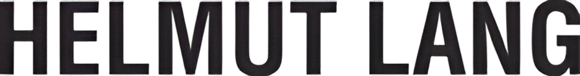 Picture of Helmut Lang brand