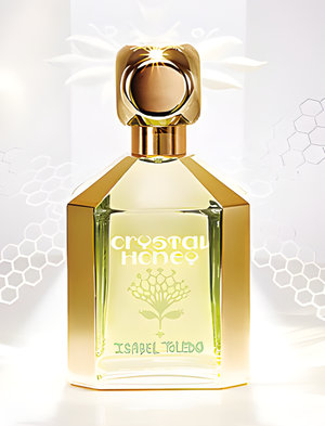 Crystal Honey by Isabel and Ruben Toledo perfume bottle