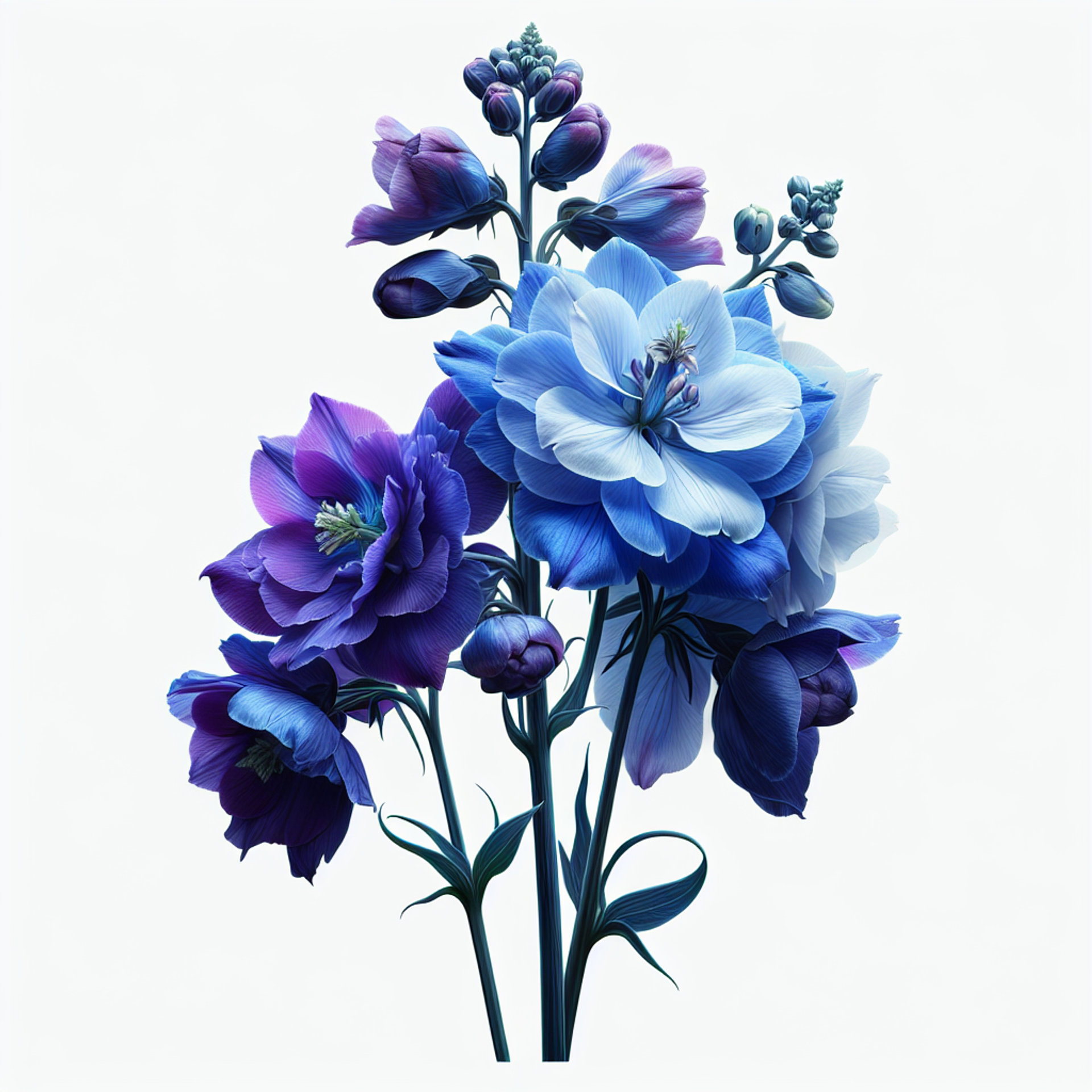 Picture of Larkspur note