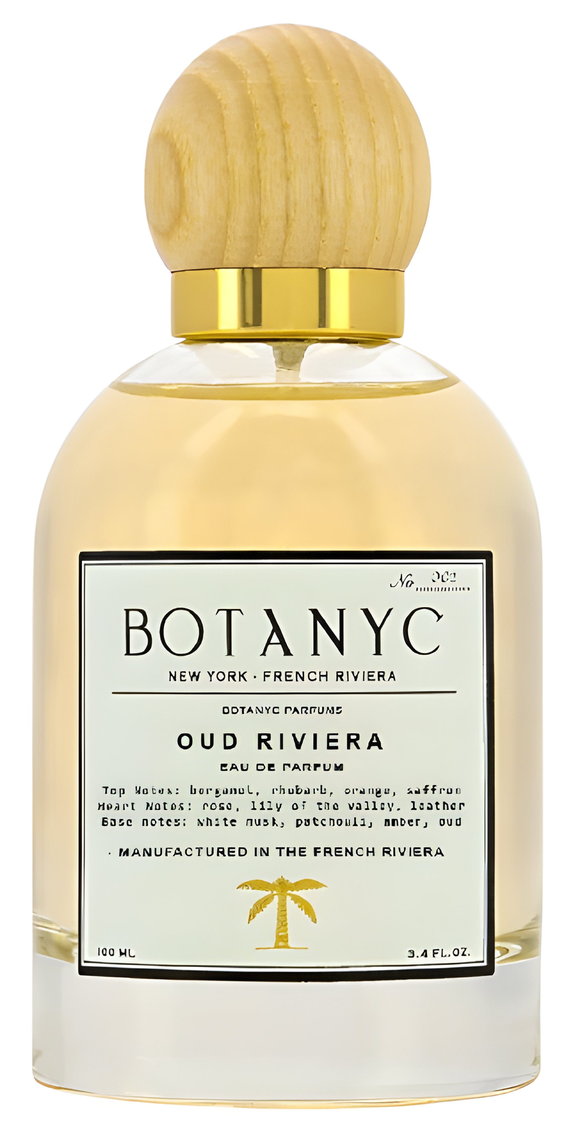 Picture of N. 001 Oud Riviera fragrance