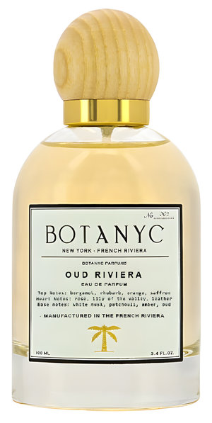 N. 001 Oud Riviera by Botanyc perfume bottle