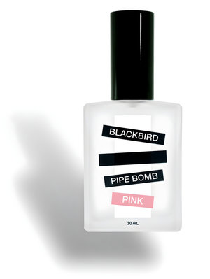 Pipe Bomb Pink by Blackbird perfume bottle
