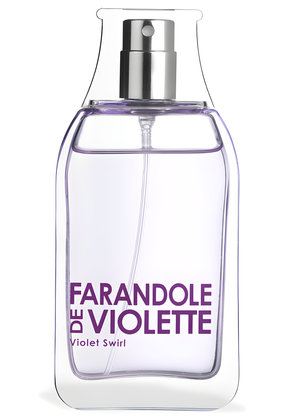 Farandole de Violette Violet Swirl by Cottage perfume bottle