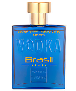 Vodka Brasil Blue by Paris Elysees perfume bottle