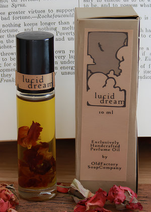 Lucid Dream by Old Factory Soap Company perfume bottle