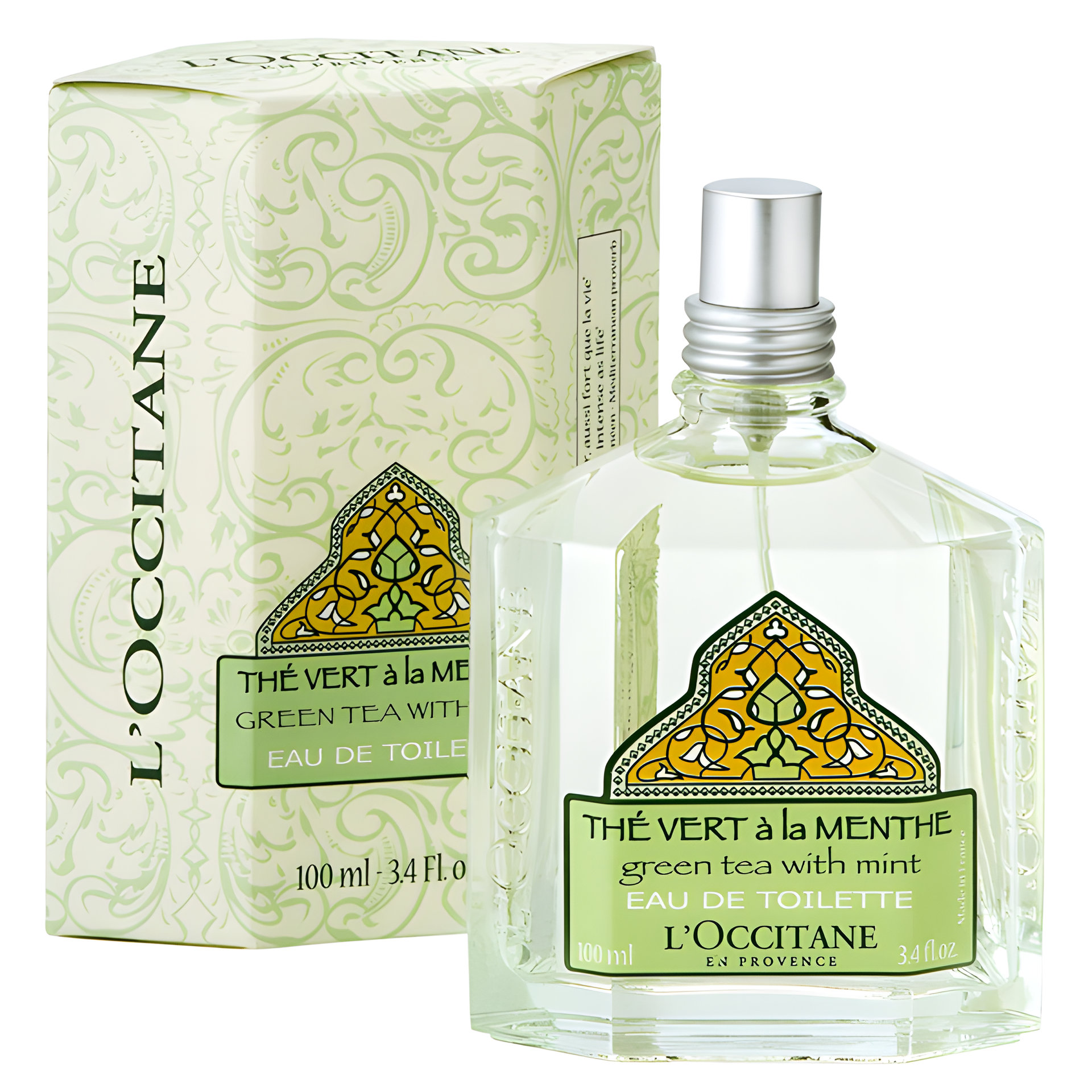 Picture of The Vert a La Menthe (Green Tea With Mint) fragrance