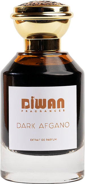 DARK AFGANO Extrait de Parfum by DIWAN perfume bottle