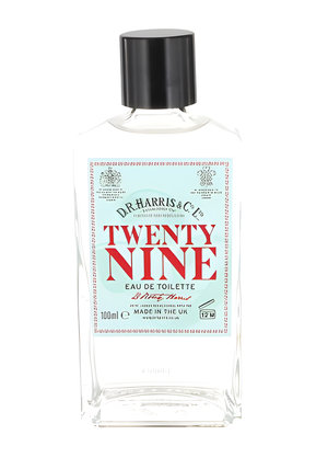 Twenty Nine by D.R.Harris perfume bottle