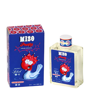 Miso Pretty Petal Citrus Splash by Blue Q perfume bottle