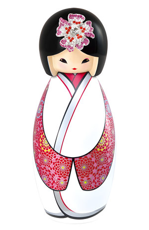 Les Poupees KIKUKO by S. Cute perfume bottle