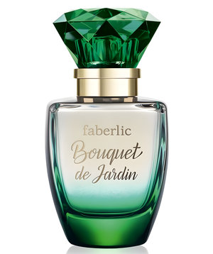 Bouquet de Jardin by Faberlic perfume bottle
