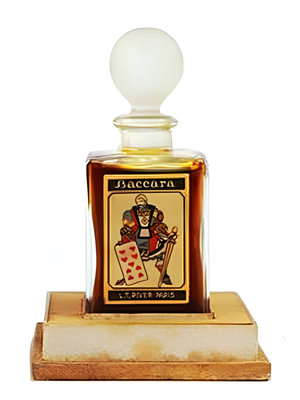 Baccara by L.T. Piver perfume bottle