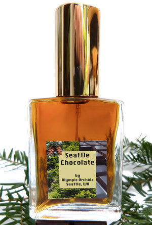 Seattle Chocolate by Olympic Orchids Artisan Perfumes perfume bottle